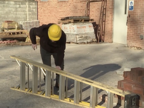 Safe Lifting In Construction Environments Materials Handling